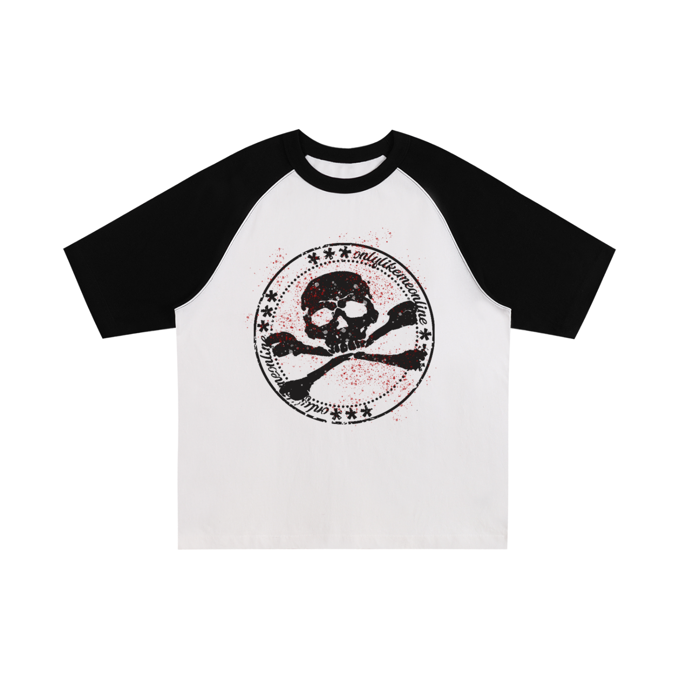 Two-Tone Skullz Tee