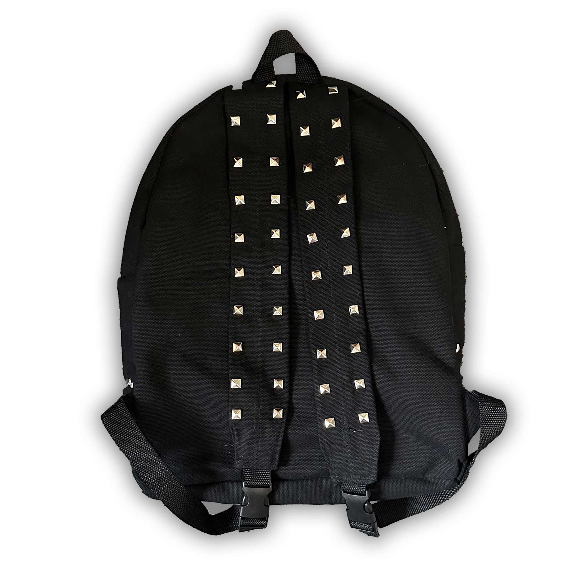 Black Studded Backpack
